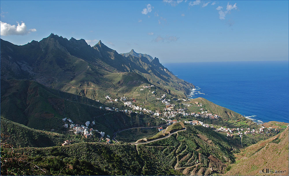 Anaga Gebirge - Las Montanas de Anaga