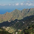 Anaga Gebirge - Licht und Schatten