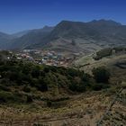 Anaga- Gebirge - Motiv vom Weltenbummler -2017