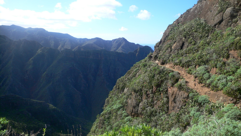 Anagagebirge auf Teneriffa