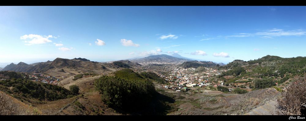 Anagagebirge, Teneriffa, September 2013