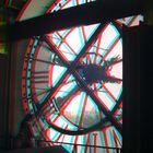 Anaglyph: Musee d'Orsay clock