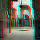 Anaglyphe - Marokko - Casablanca - Königspalast_1