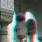 Anaglyphe - Marokko - Casablanca - Königspalast_2