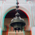 Anaglyphe - Marokko - Meknès - Bab El Mansour