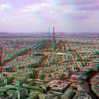 Anaglyphe - Paris - Blick vom Tour Montparnasse zum anderen Tour; Name fällt mir grade nicht ein ;-)