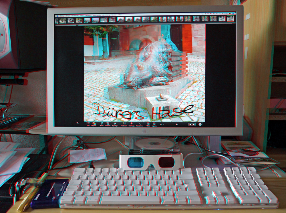 Anaglyphe - weiterer Beitrag aus der beliebten Serie 3D+3D=6D!