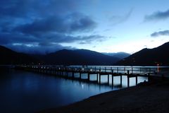 Anakiwa Jetty - Queen Charlotte Sound - NZ