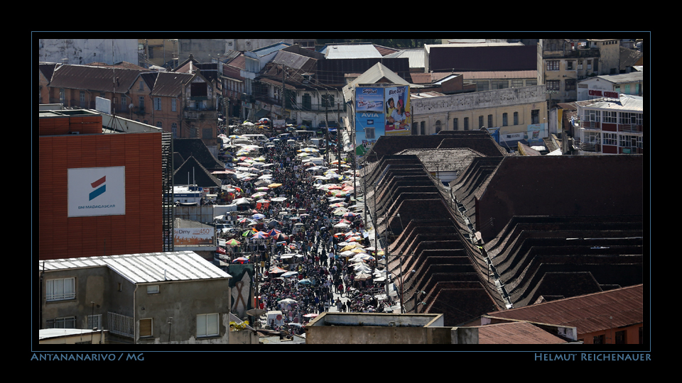 Analakely Market I, Antananarivo / MG