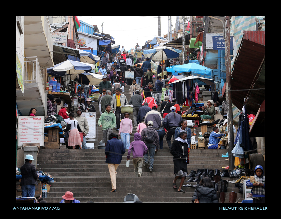 Analakely Market II, Antananarivo / MG