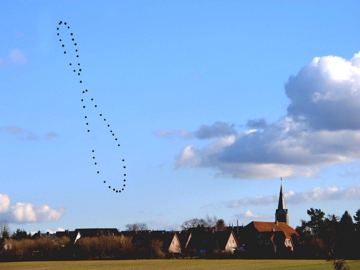 Analemma oder "Die himmlische Acht"