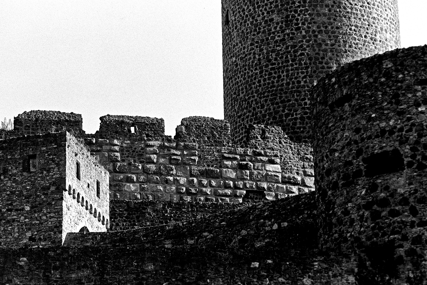 Analog 074 , Burg Muenzenberg