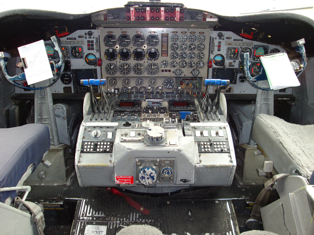 Analog Cockpit