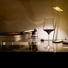 Analog.....  Musik und Wein