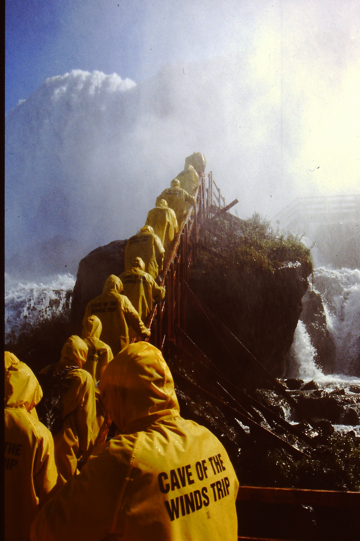 Analog, Unterhalb der Niagara-Fälle (1995)