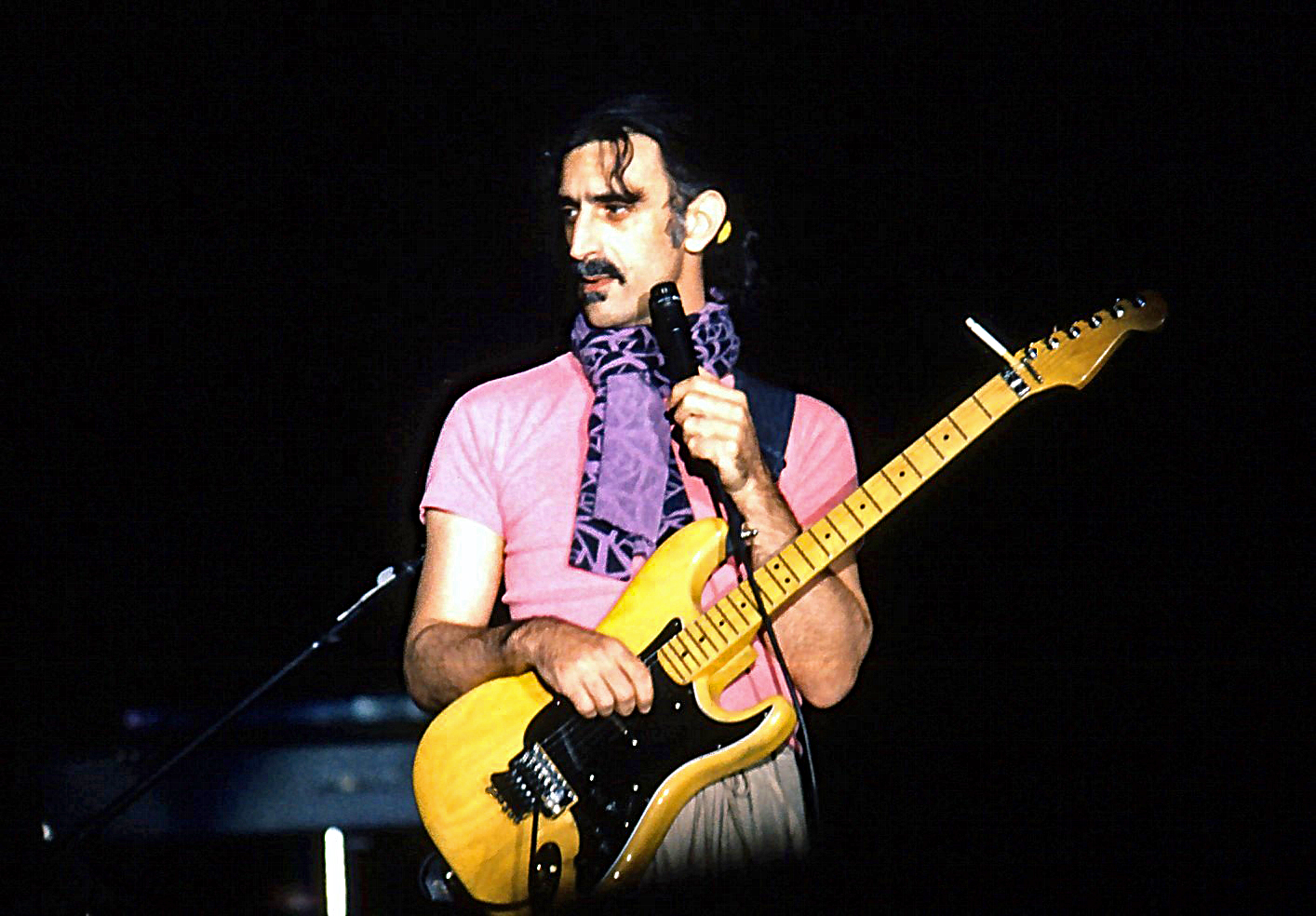 Analog! - Zappa in Luxemburg 1984 (1) 