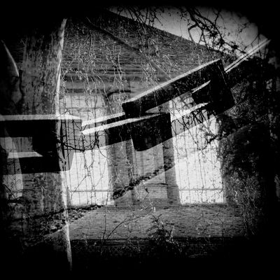 analoge Doppelbelichtung,