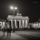 Analoge Fotografie: Berlin - Brandenburger Tor