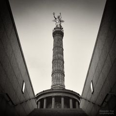 Analoge Fotografie: Berlin - Siegessäule