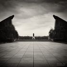 Analoge Fotografie: Berlin - Sowjetisches Ehrenmal Treptower Park