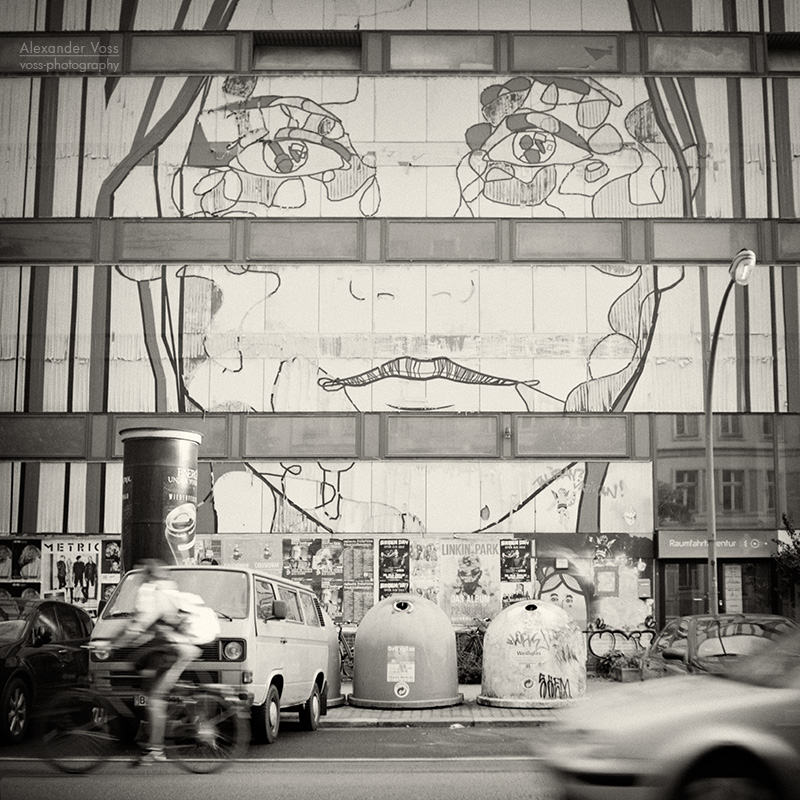 Analoge Fotografie: Berlin Street Art