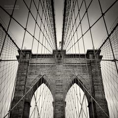 Analoge Fotografie: Brooklyn Bridge