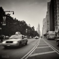 Analoge Fotografie: New York - 59th Street