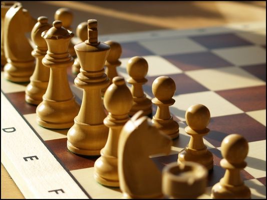 Analoge Schachhardware