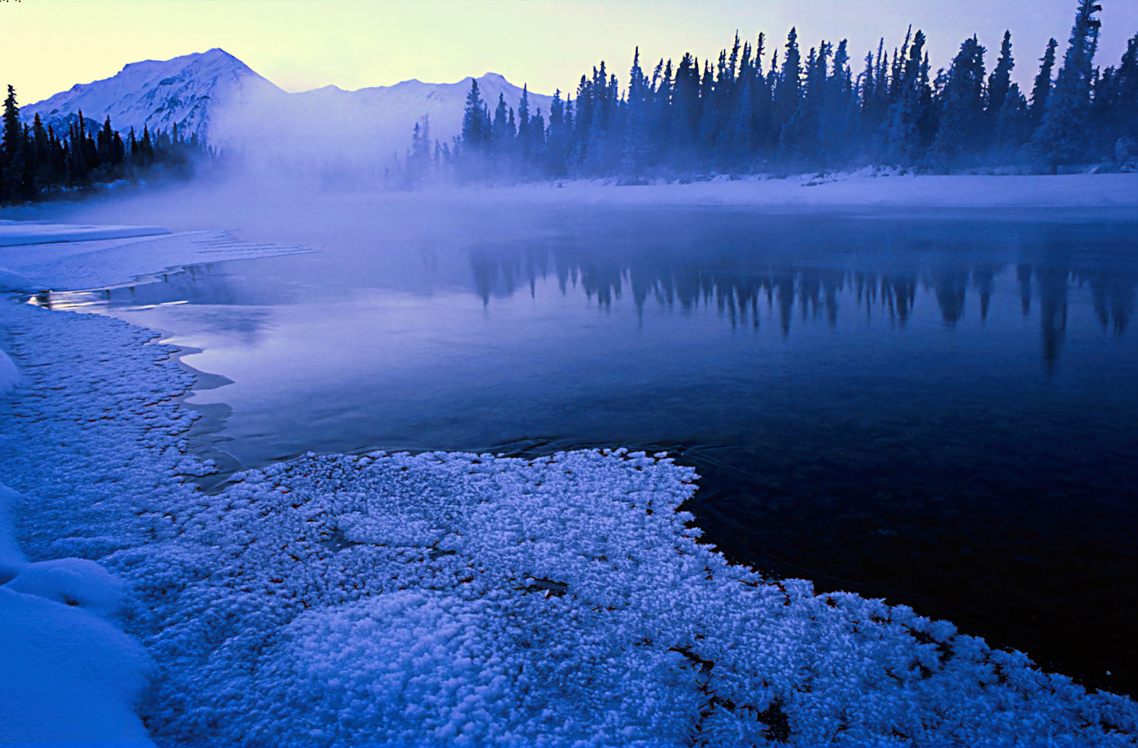 Analoge Schätze, Digital Entdeckt: Winter im Yukon, Kanada