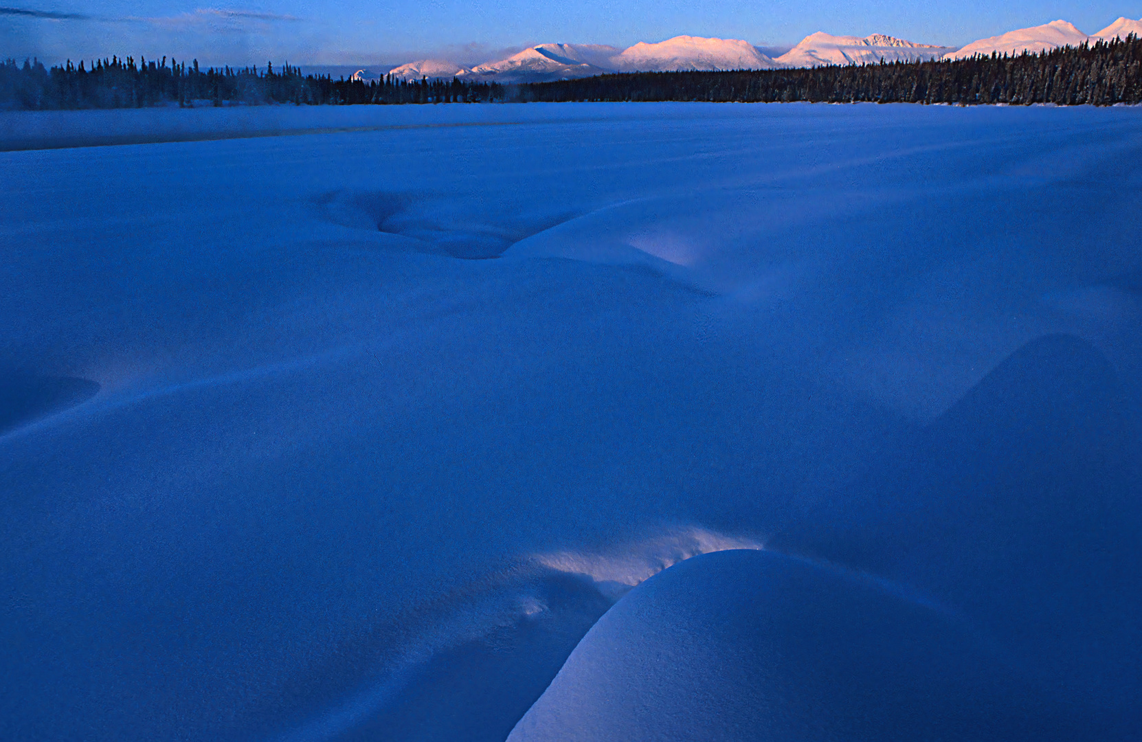 Analoge Schätze, Digital Entdeckt: Winter im Yukon, Kanada