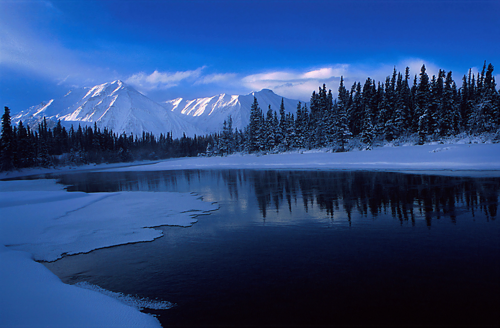 Analoge Schätze, Digital Entdeckt: Winter im Yukon, Kanada