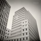 Analoge Schwarzweiss-Fotografie: Berlin - Potsdamer Platz