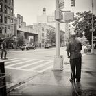 Analoge Schwarzweiss-Fotografie: New York City - East Village