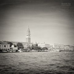 Analoge Schwarzweiss-Fotografie: Venedig