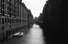 Analoge Speicherstadt