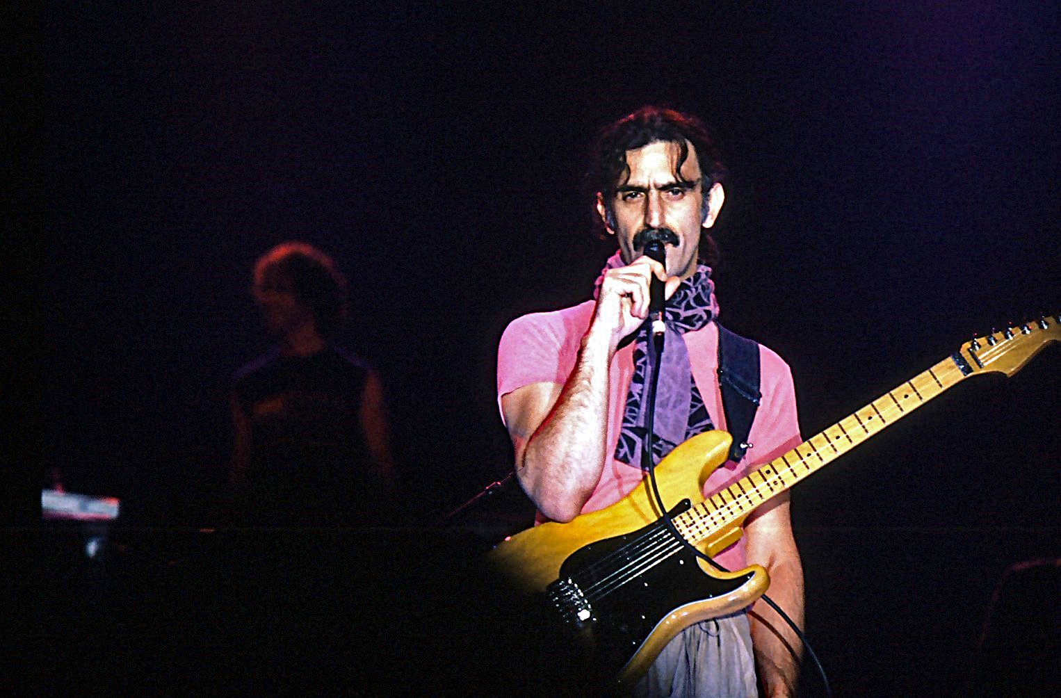 Analoges aus der Diakiste! - Frank Zappa Live in Luxemburg 1984 (2)