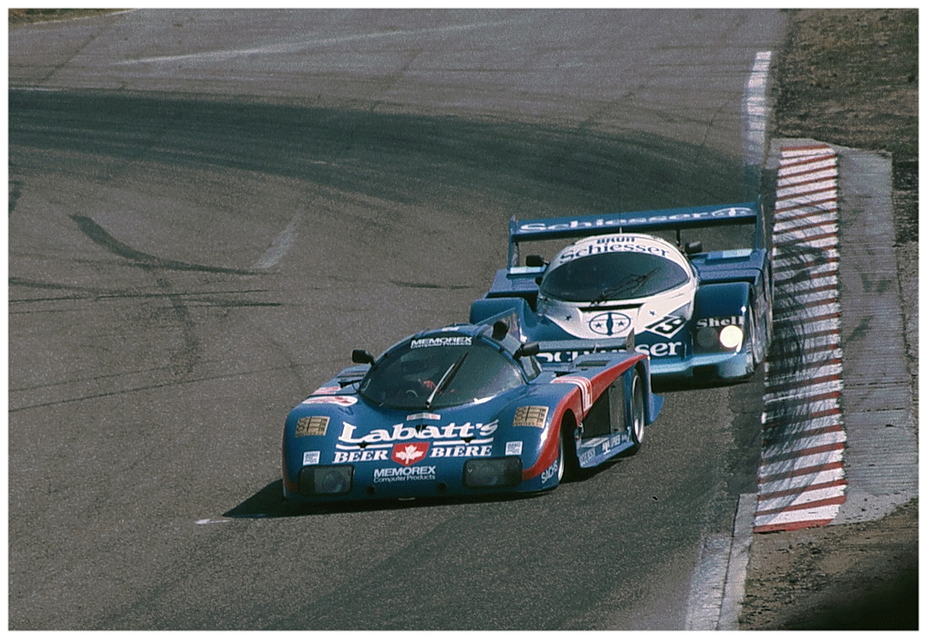 Analogwochen   Boutsen /Bellof 1984