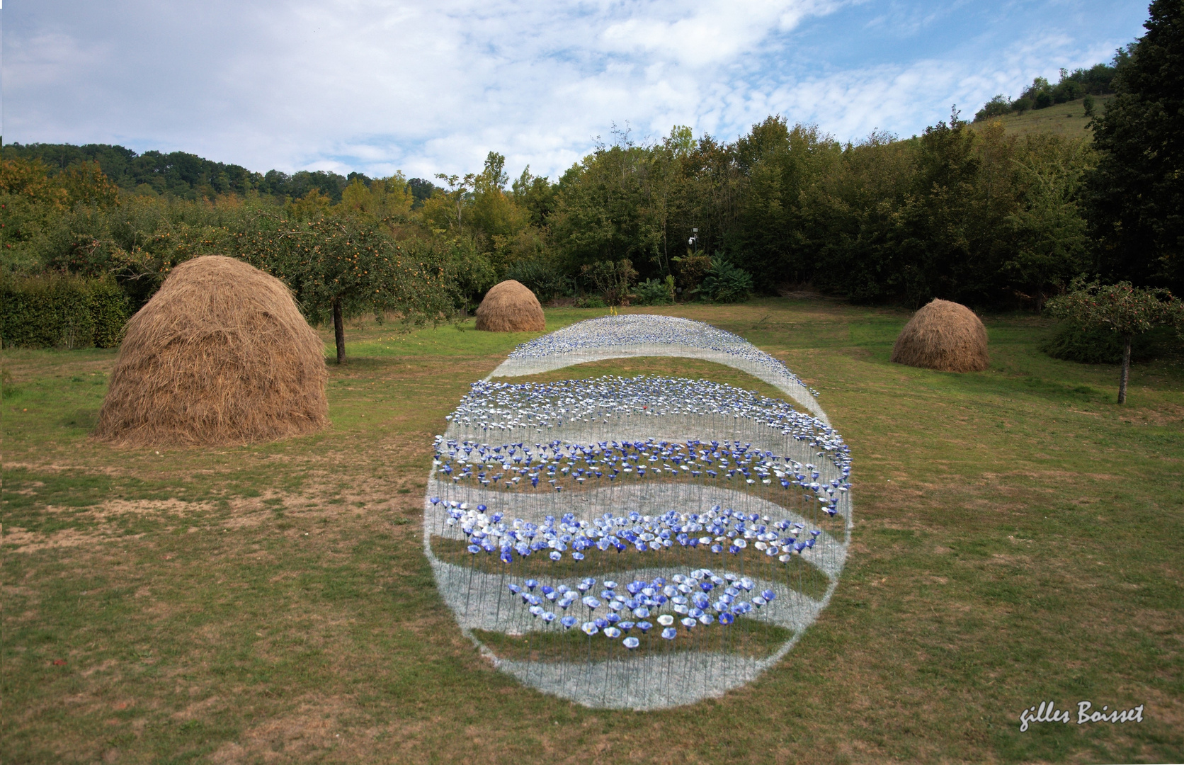 Anamorphose à Giverny