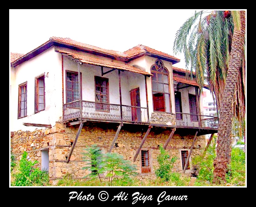 Anamur Time Succumbed To The Old Mansions