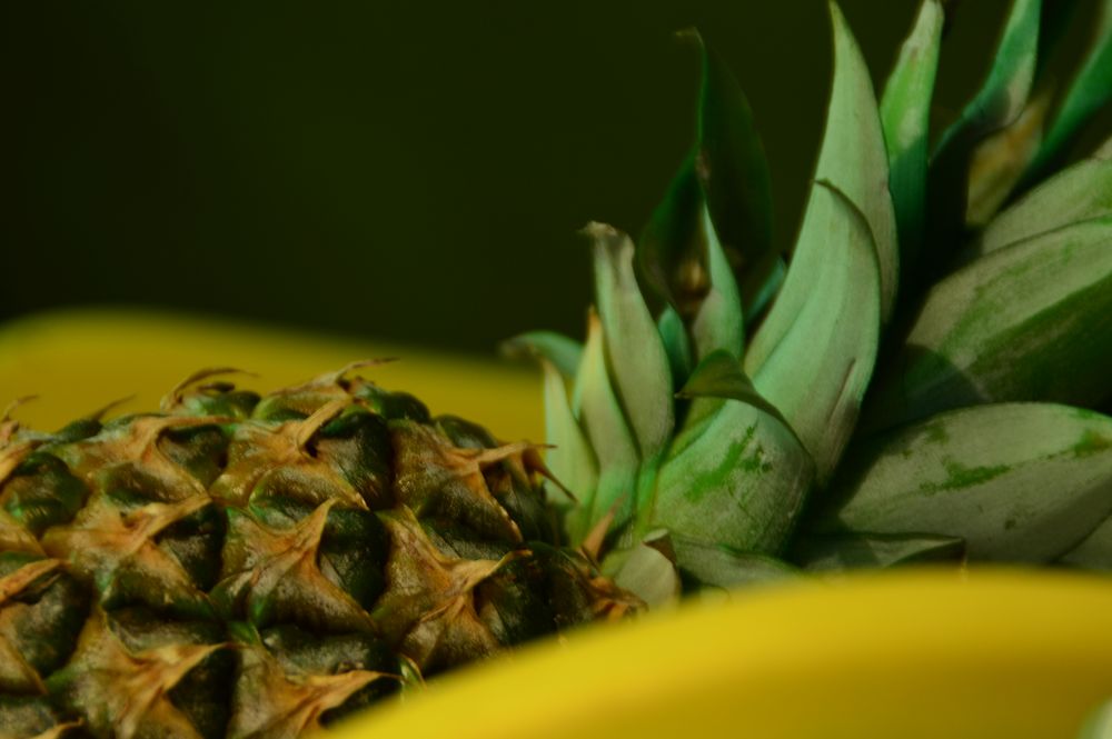 Ananas-Detail