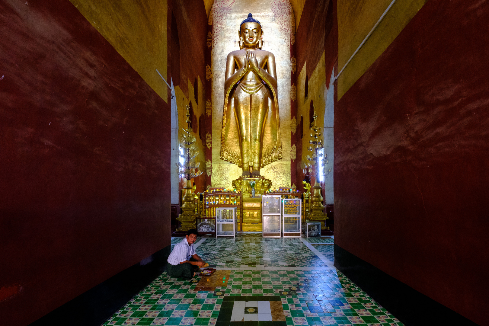 Ananda-Tempel, Bagan