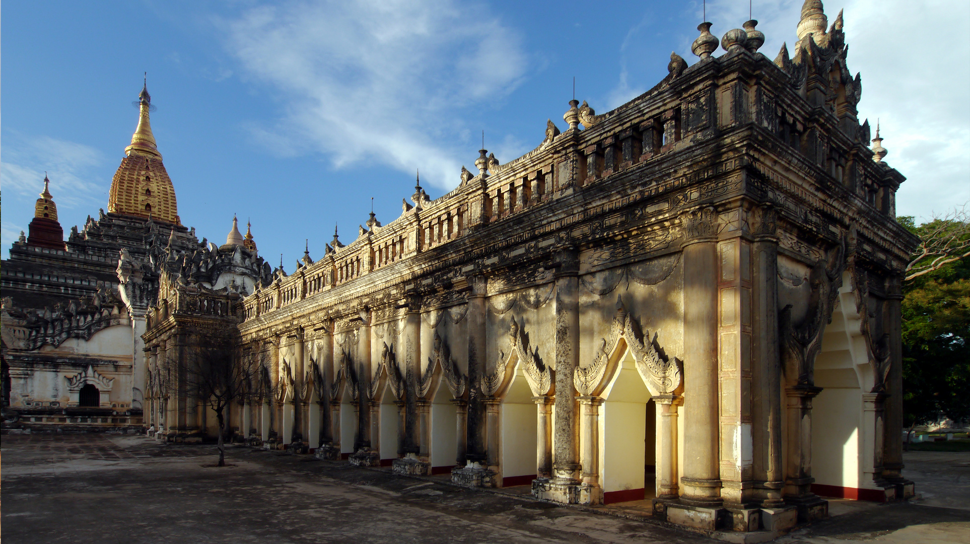 Ananda Tempel - Bagan - August 2011