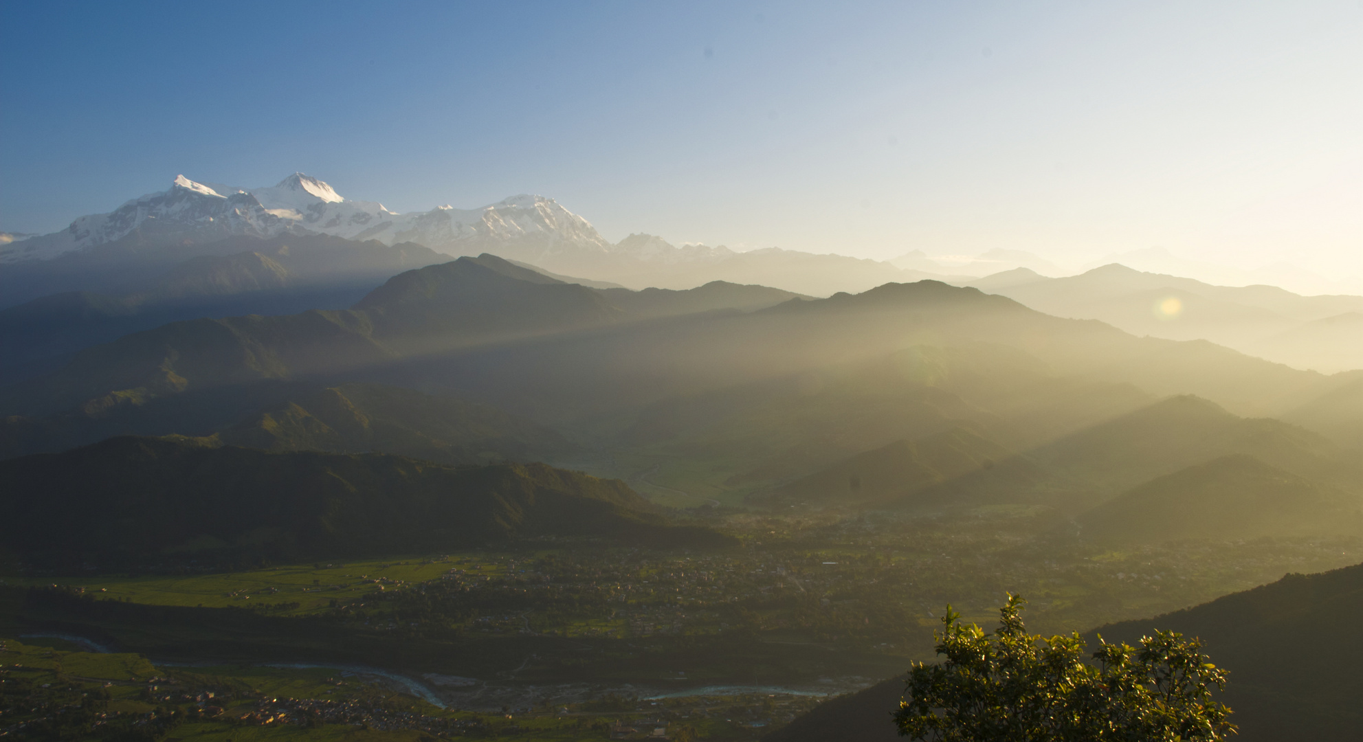 Anapurna-Range Nepal