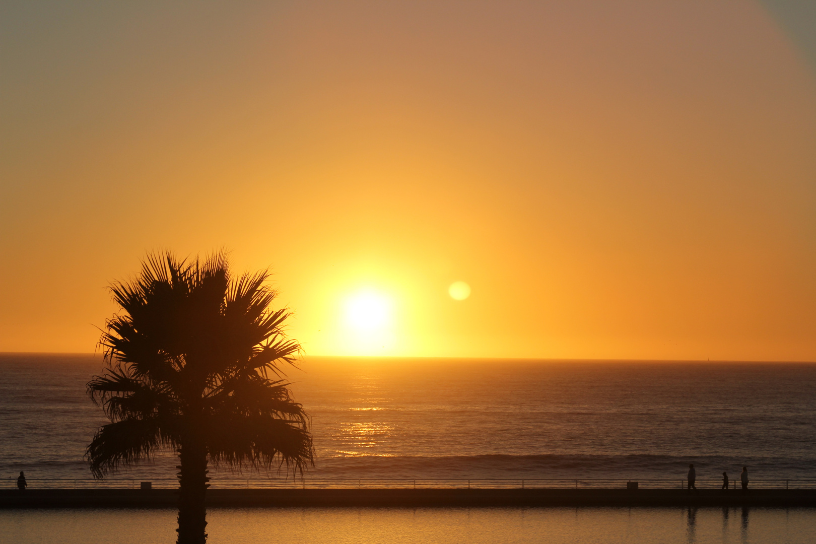 Anaranjado Atardecer