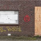 Anarchische Wandgestaltung