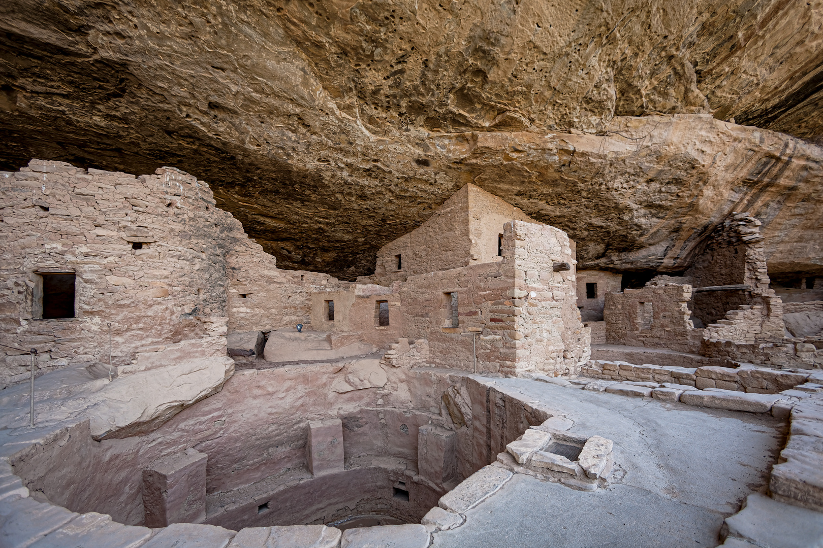 Anasazi-Bau - Mesa Verde