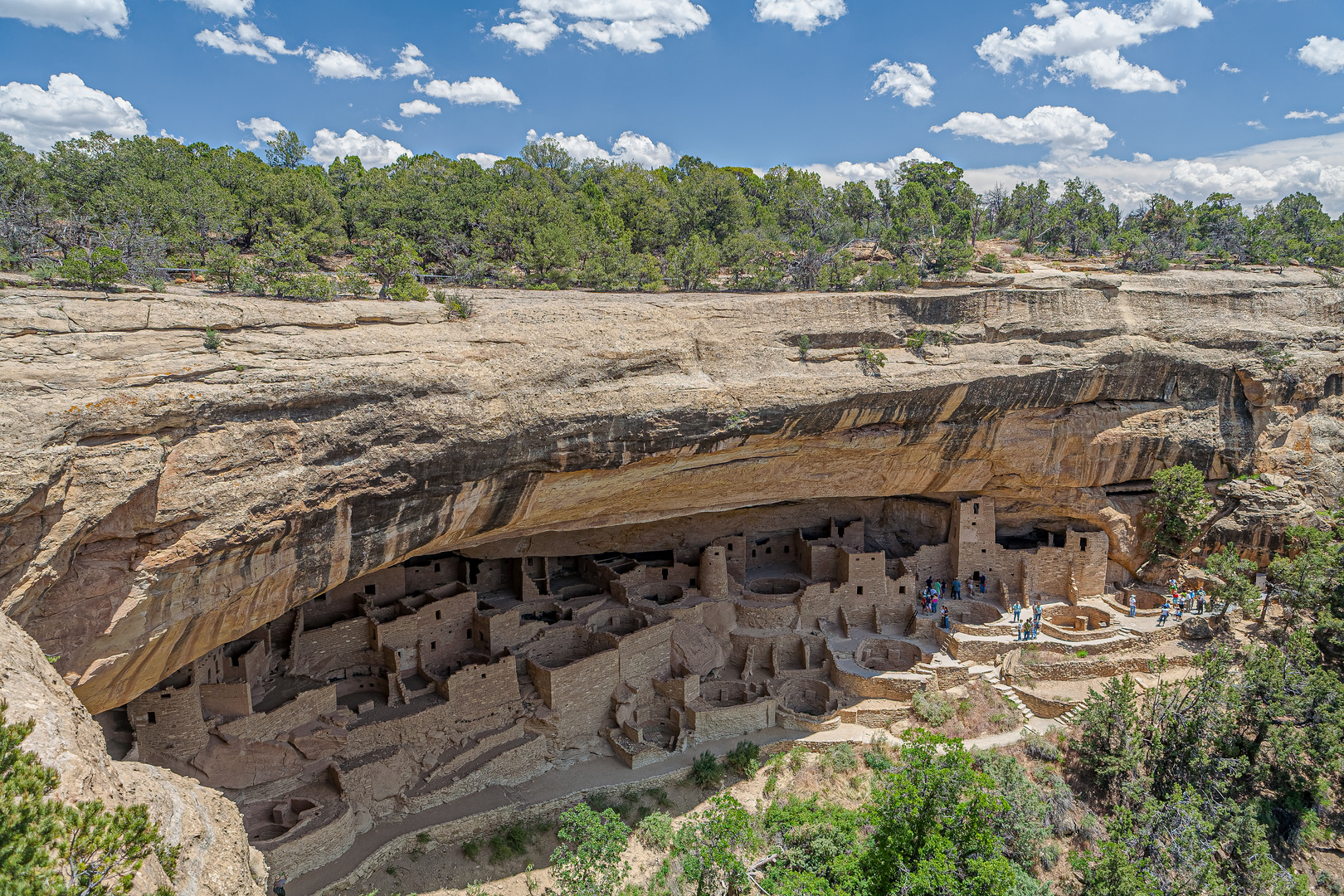 Anasazi-Bauten - Mesa Verde