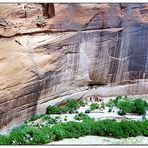 Anasazi-Ruinen im Canyon De Chelly - Arizona, USA