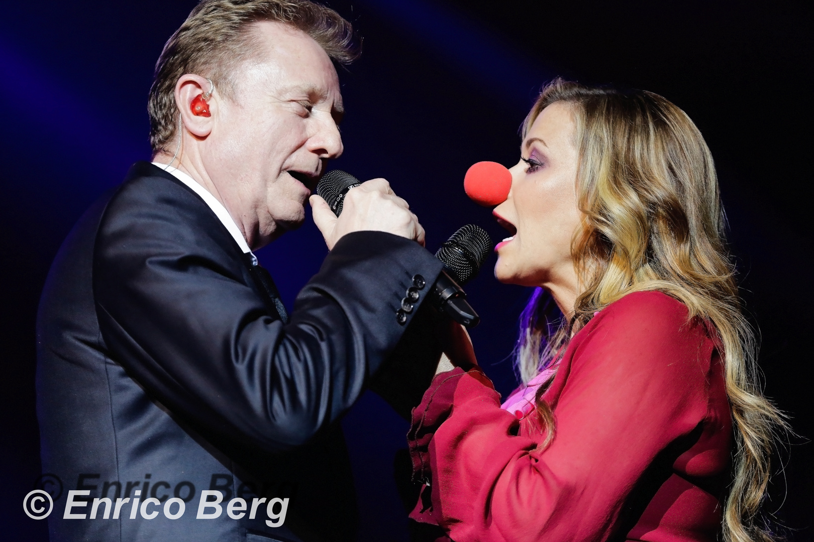 Anastacia und John Miles Aida 2012 in Oberhausen