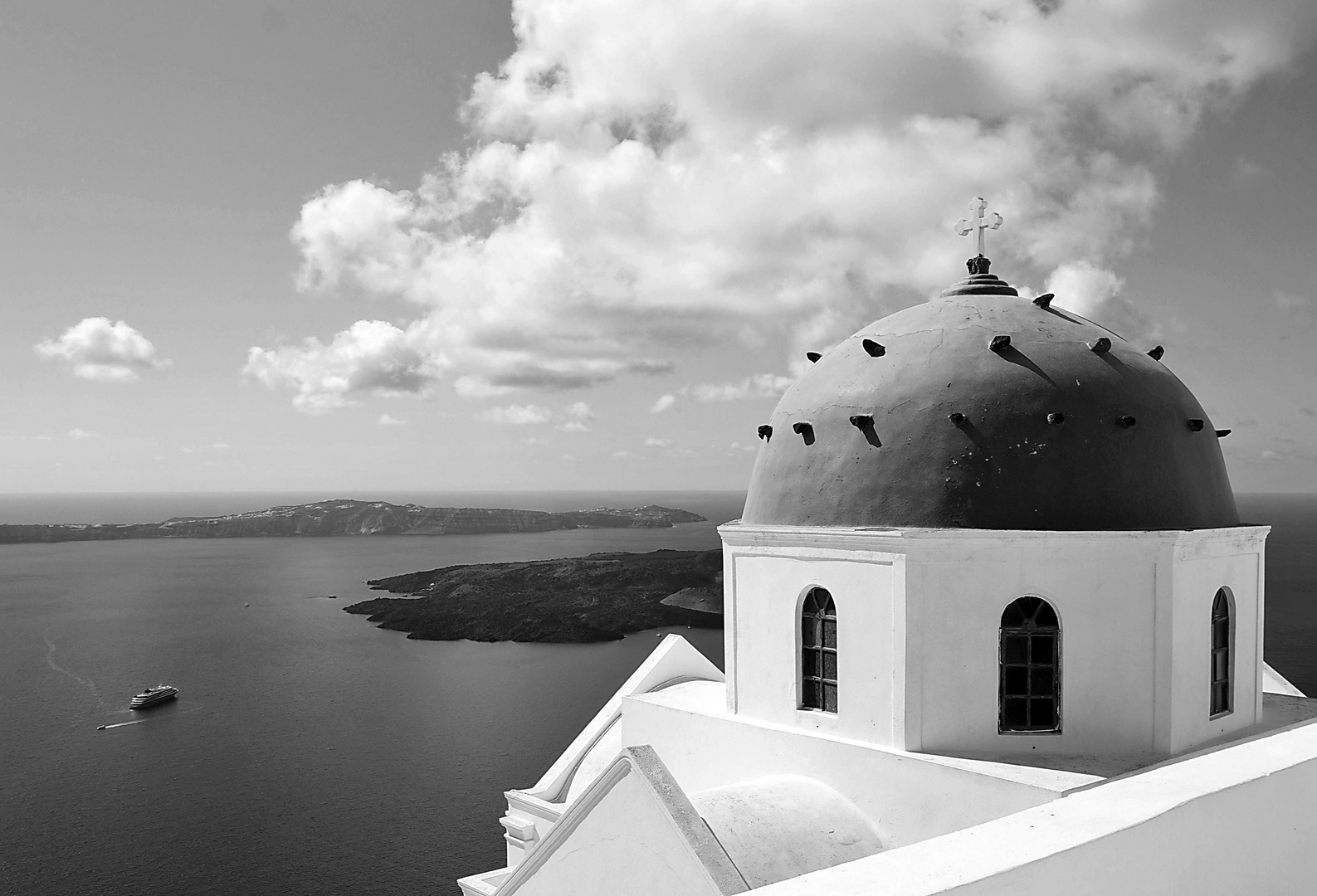 Anastasikirche, Santorini, Griechenland